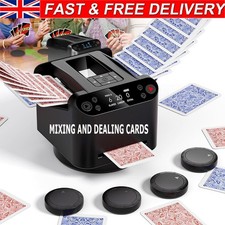 2-in-1 Automatic Card Shuffler