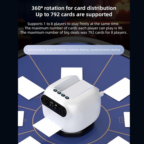 Automatic card dealer 360 - automatic,