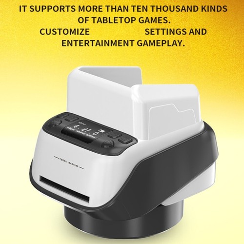 360 rotating automatic card - 360,