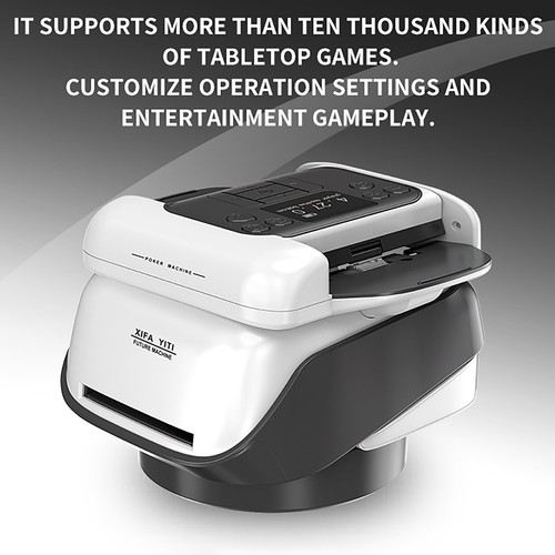 Automatic card shuffler - 2-in-1,