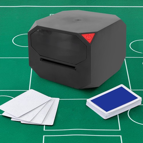 360 automatic card shuffler - 360°,