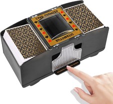 2 Deck Card Shuffler Machine