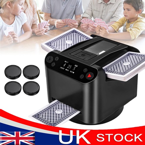 Electric card shuffler 360 - electric,