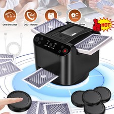 2in1 Automatic Card Shuffler