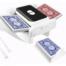 Automatic Card Shuffler and