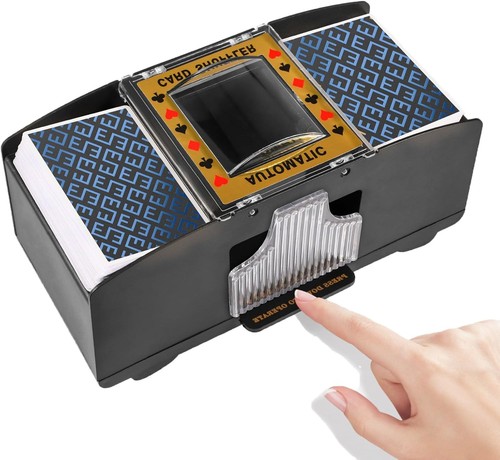Ziksun poker shuffler - ziksun, machine