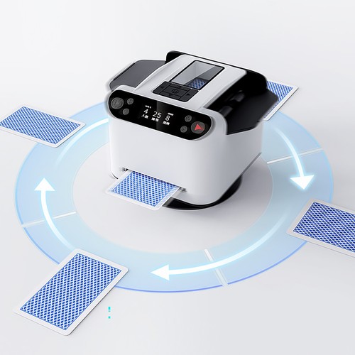 Electric automatic shuffling - automatic,