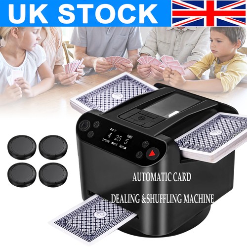 360 rotating card shuffler - rotating,