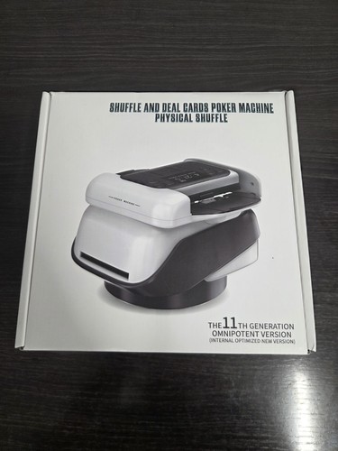 2in1 automatic card shuffler - automatic,