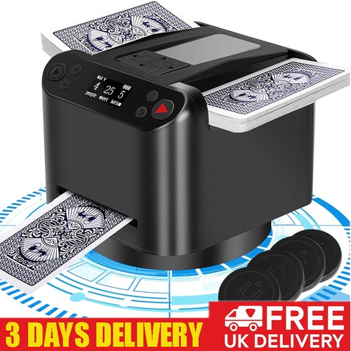 2in1 auto card - auto, shuffler
