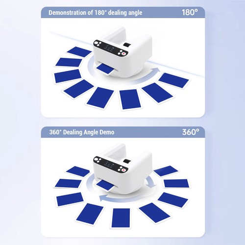 Automatic card dealer - card,