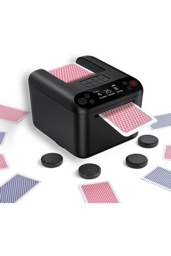 Automatic card dealer machine - card,