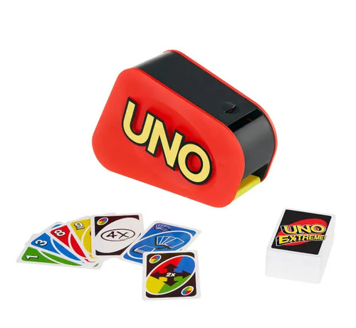 Uno extreme card - extreme,