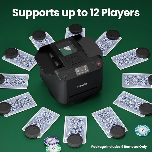 Automatic card shuffler - shuffler, and