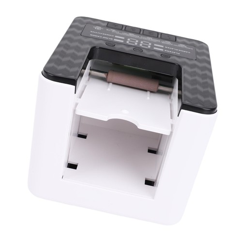 Auto card shuffler and - card, dealer