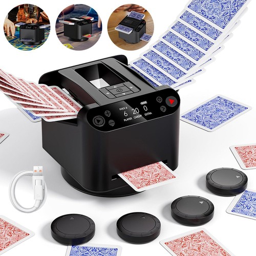 Shuffler machine card dealer - machine,