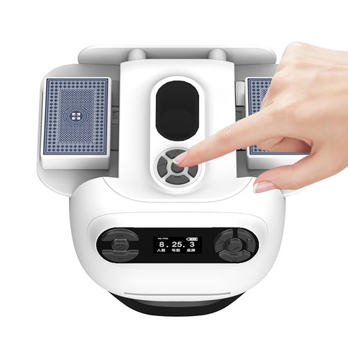 Automatic card shuffler - 2-in-1,