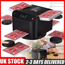 2-in-1 Automatic Card Shuffler