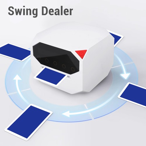 Automatic card dealer quiet - card,