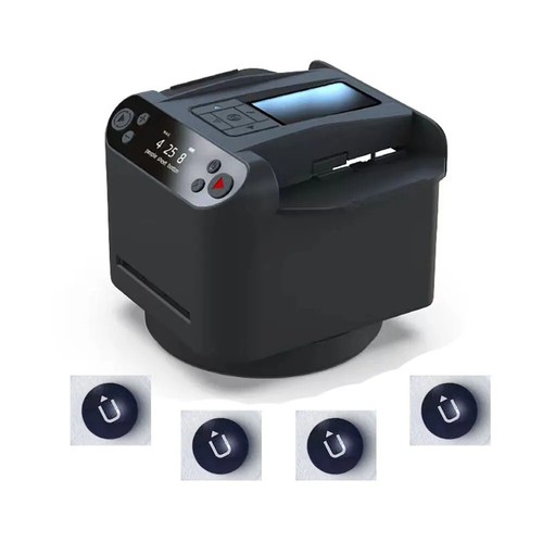360 rotating automatic card - 360°,