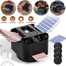 360° Rotating Card Shuffler