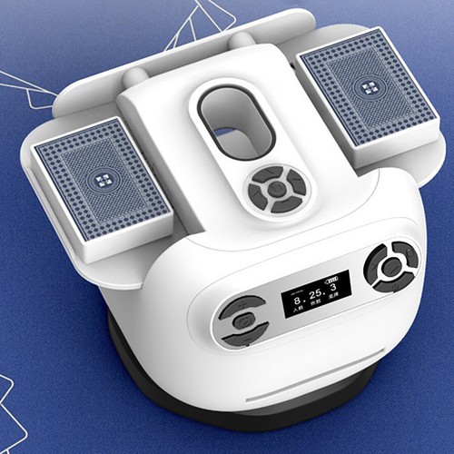 360 rotating automatic card - rotating,