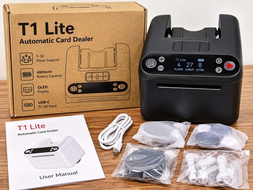 Lite automatic card dealer - t1,