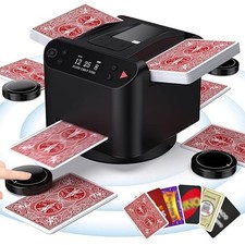 2 in 1 Automatic Card Shuffler