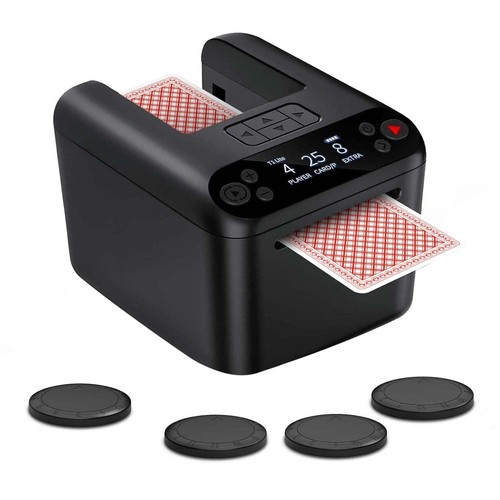 Cardspin automatic card dealer - cardspin,