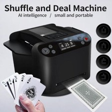 2in1 Automatic Card Shuffler