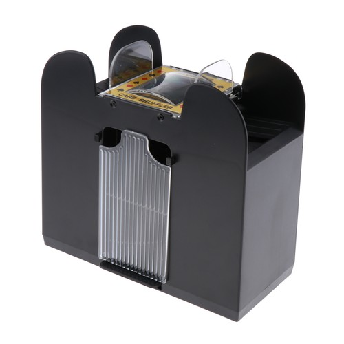 Deck card shuffler dealer - deck,
