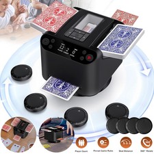 2in1 Automatic Card Shuffler