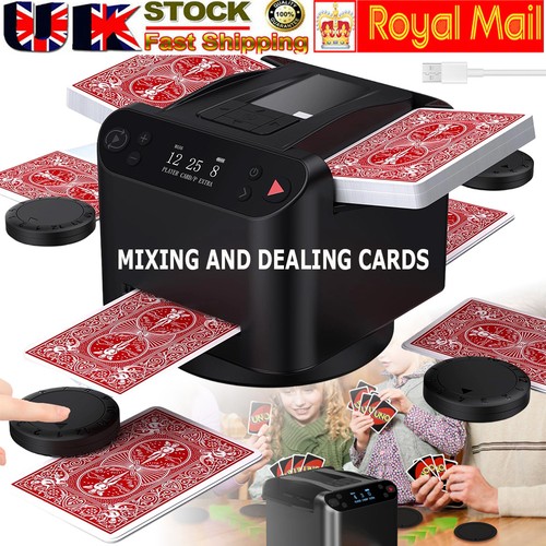 2in1 auto card shuffler - 2in1, and