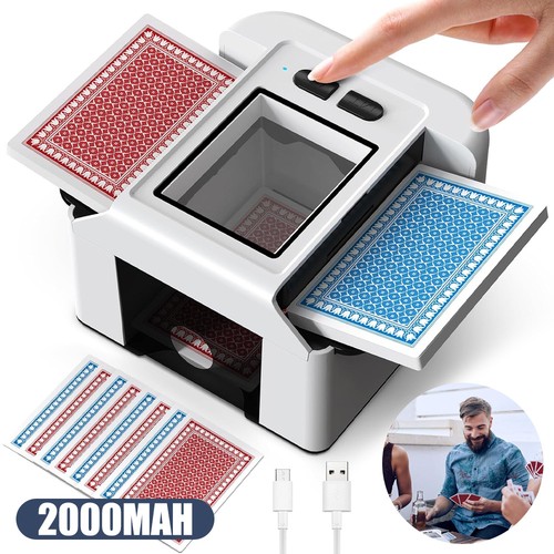 Electric shuffling machine - electric,