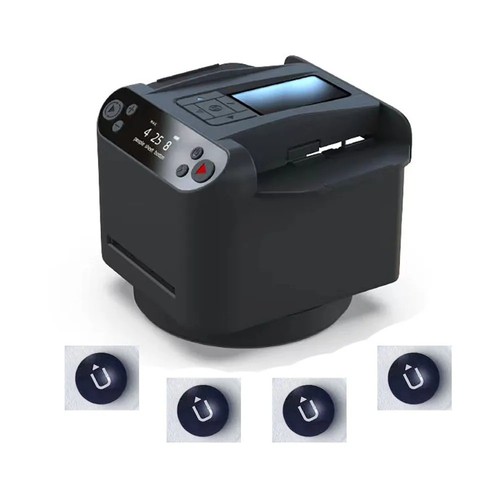 360 automatic card shuffler - "360°,
