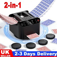 2in1 Automatic Card Shuffler