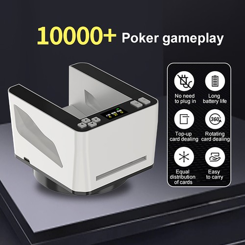 Automatic electric card dealer - card,
