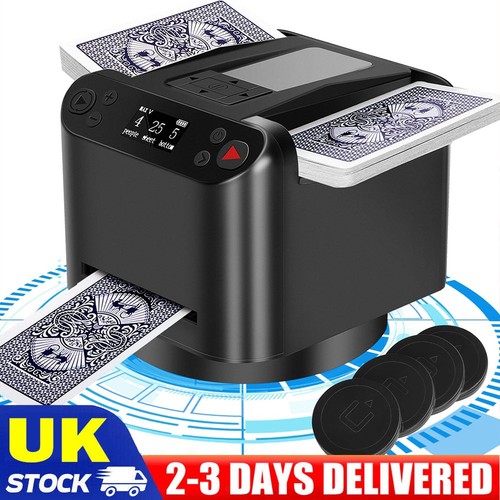 Auto card shuffler - auto,
