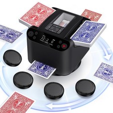 2-in-1 Automatic Card Shuffler