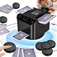 2-in-1 Automatic Card Shuffler