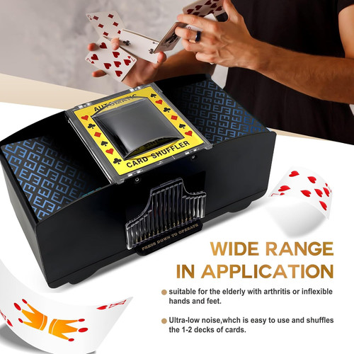 Poker shuffler machine 4 - poker,