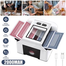 Automatic Card Shuffler
