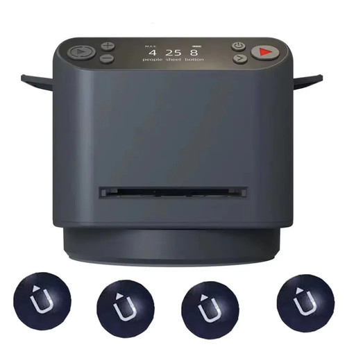Automatic card shuffler dealer - shuffler,