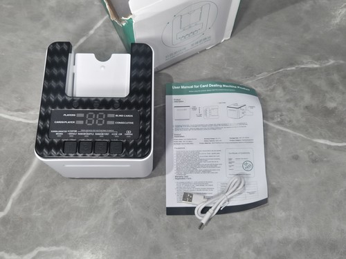 Automatic card dealer with - automatic,