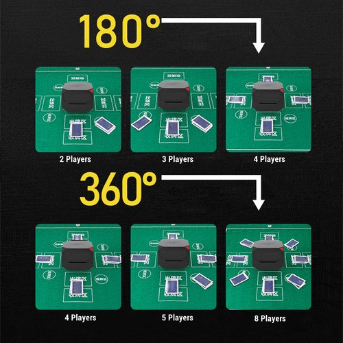 Automatic card dealer quiet - card,