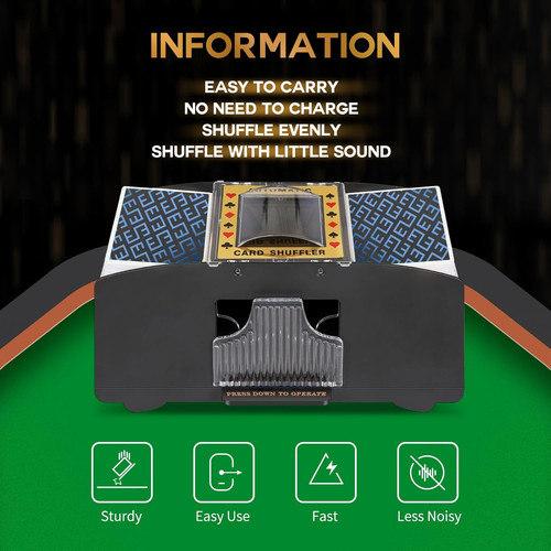 Ziksun poker shuffler - ziksun, machine