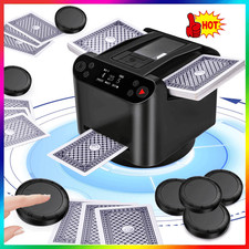 Automatic Card Shuffler and