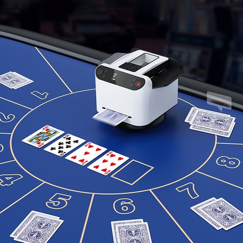 Lcd fully automatic card - fully,