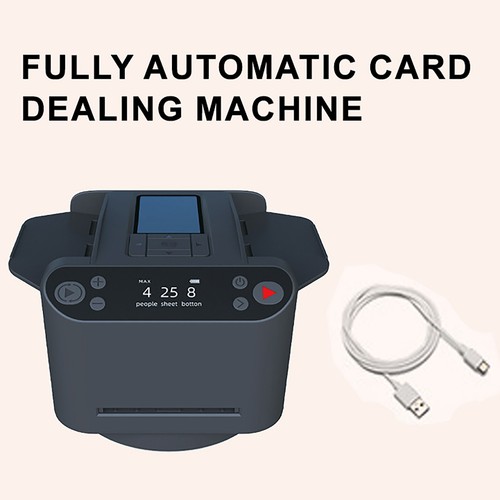 Card dealer shuffler - 2,