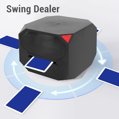 Automatic card dealer quiet - card,